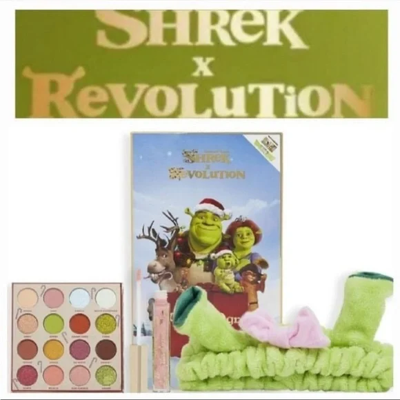 Shrek x Revolution Family Ogre Set